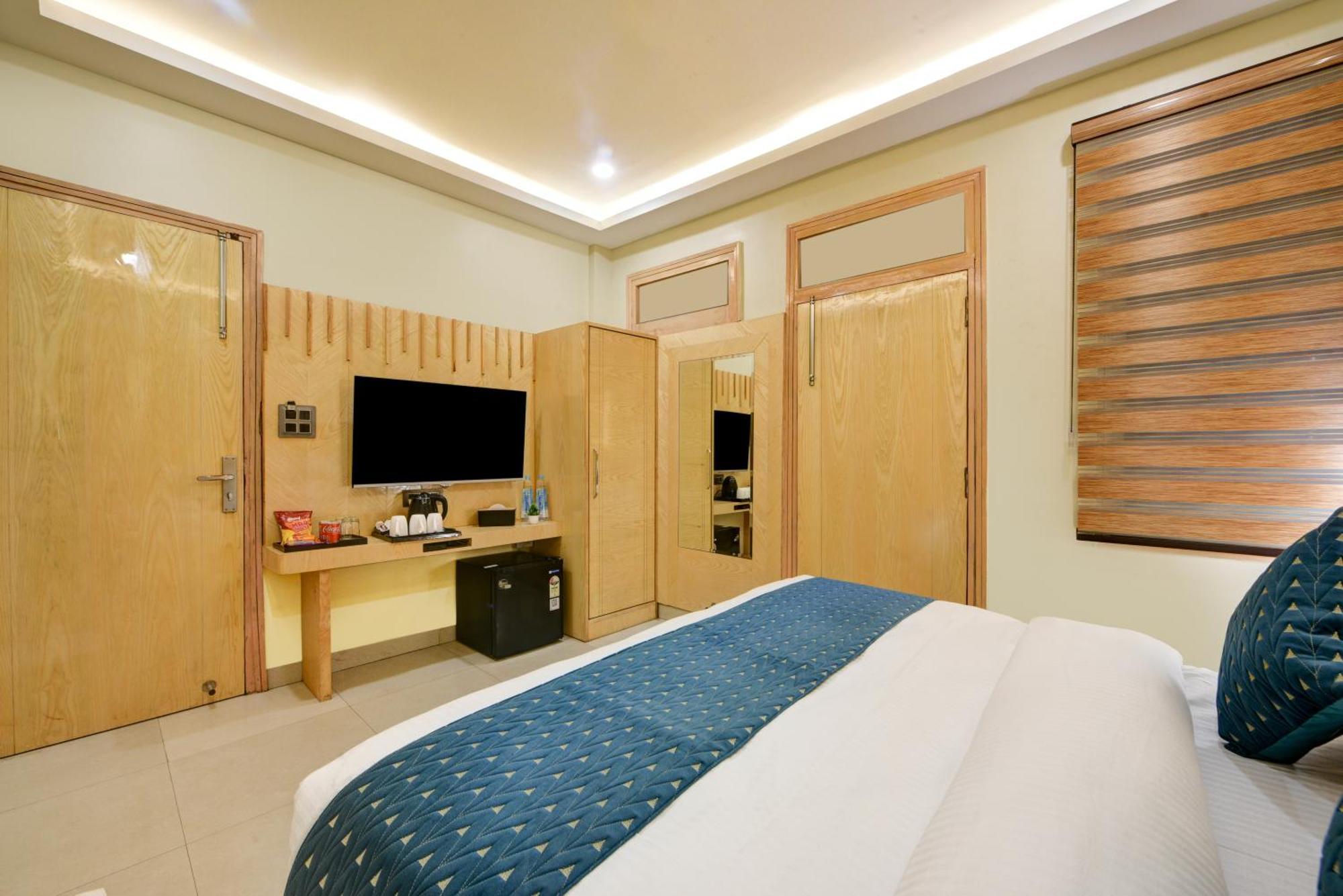 New Frontier - 2 Mins From Old Delhi Railway Station & Chandni Chowk Екстериор снимка
