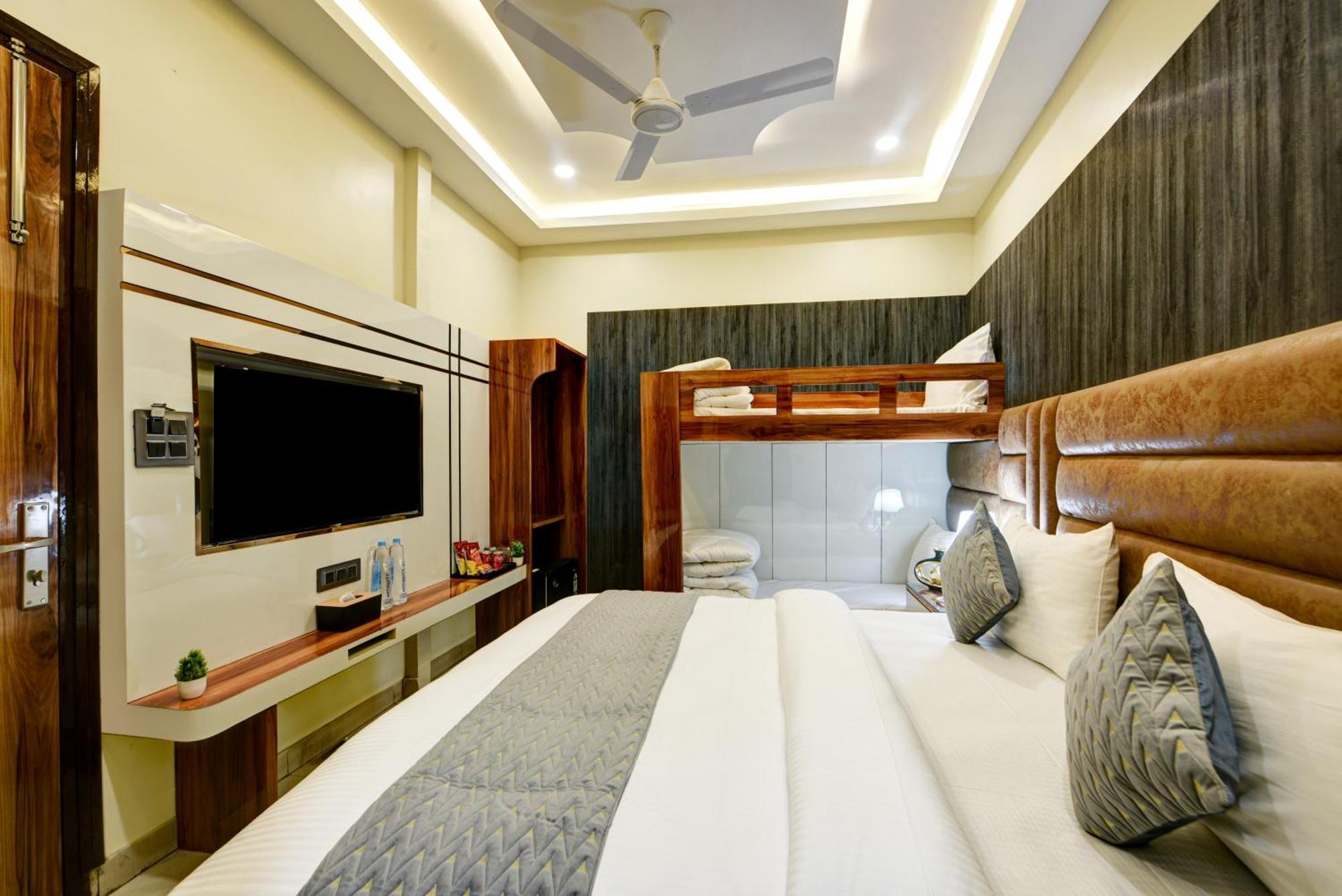 New Frontier - 2 Mins From Old Delhi Railway Station & Chandni Chowk Екстериор снимка
