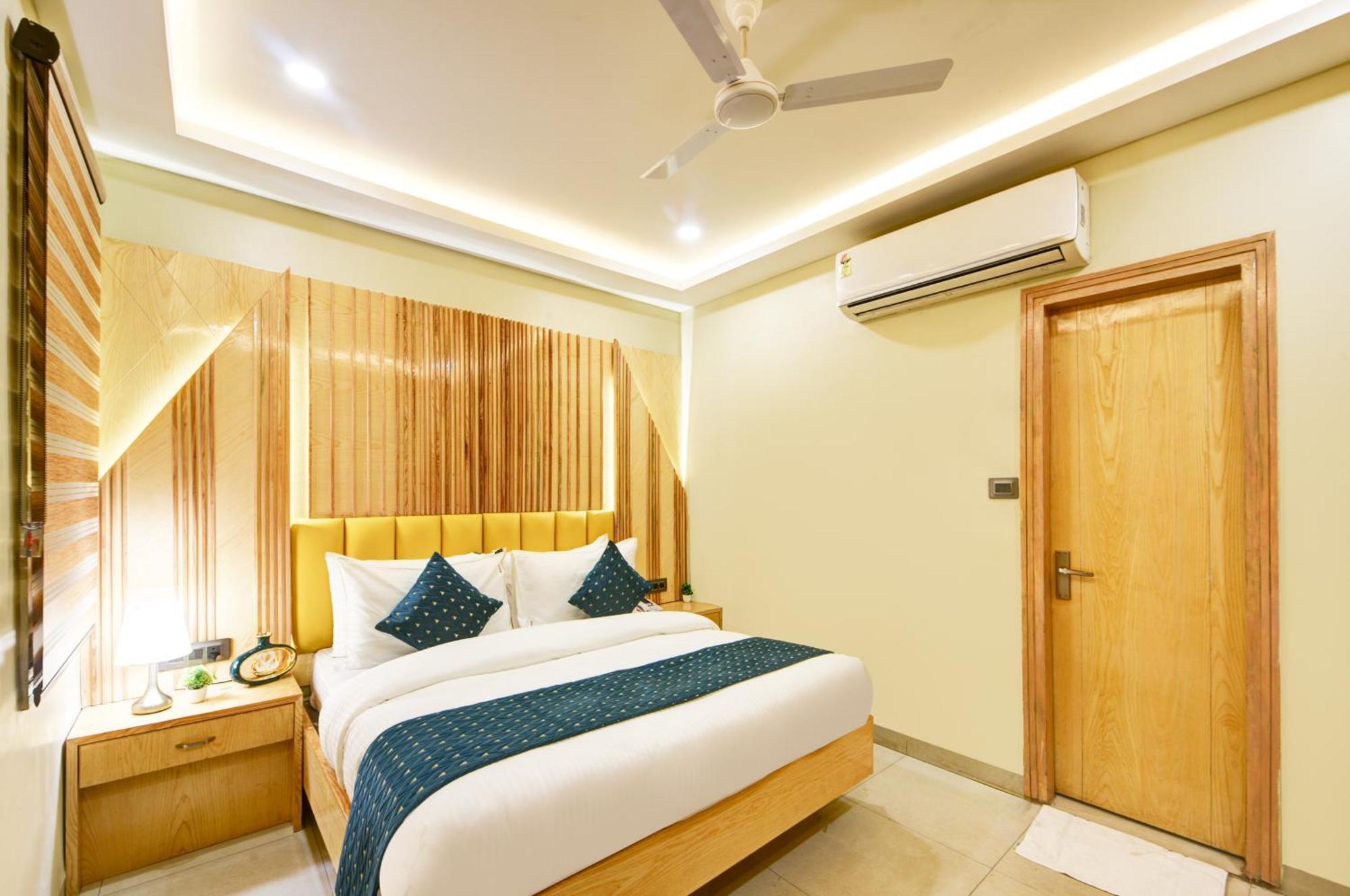 New Frontier - 2 Mins From Old Delhi Railway Station & Chandni Chowk Екстериор снимка