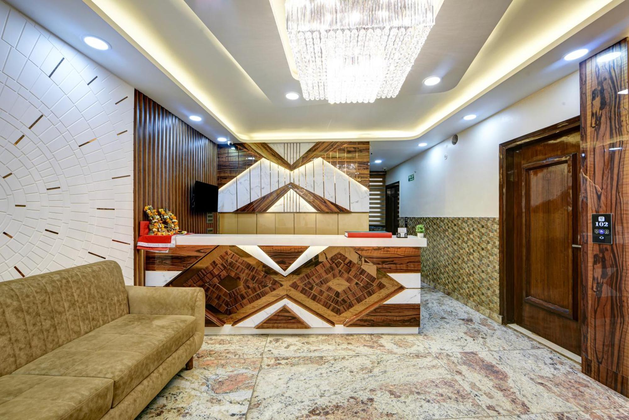 New Frontier - 2 Mins From Old Delhi Railway Station & Chandni Chowk Екстериор снимка