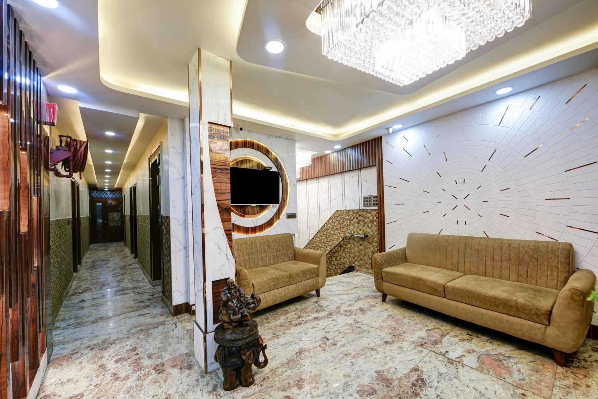 New Frontier - 2 Mins From Old Delhi Railway Station & Chandni Chowk Екстериор снимка