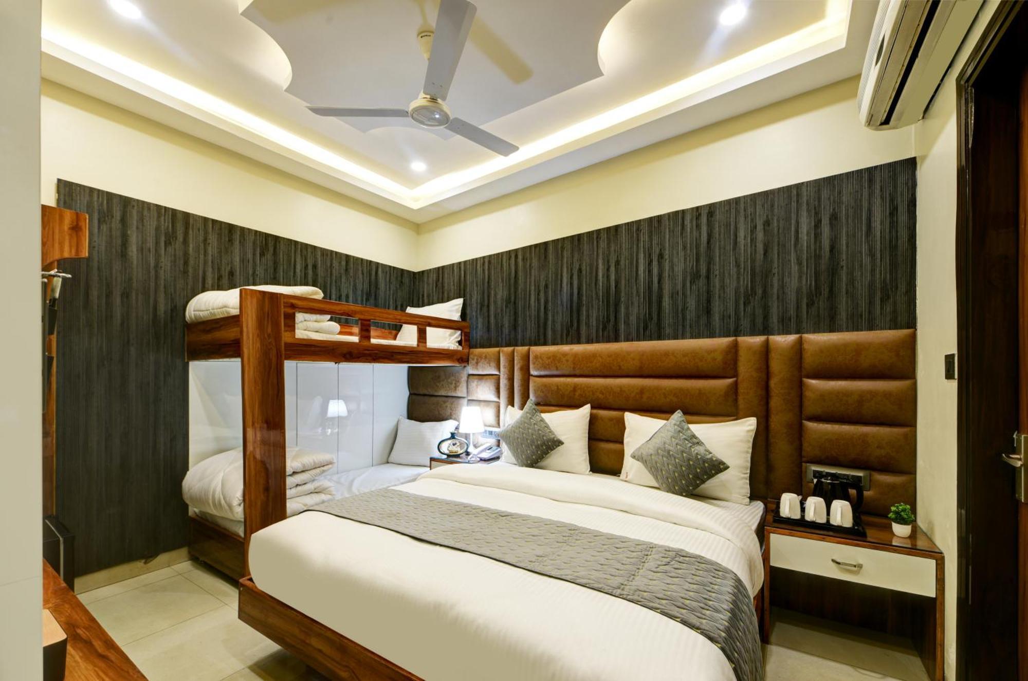 New Frontier - 2 Mins From Old Delhi Railway Station & Chandni Chowk Екстериор снимка